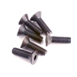 Traxxas Screws, 3x10mm Countersunk Machine (Hex Drive) (6) (2551)