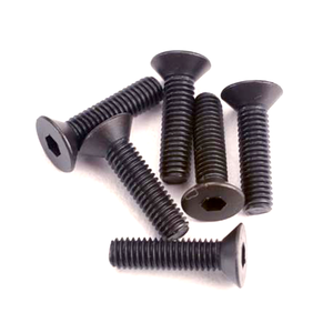 Traxxas Screws, 3x12mm Countersunk Machine (Hex Drive) (6) (2552)