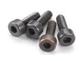 Du-Bro 2mmx12 Socket Head Cap Screws (4) (DUB2114)