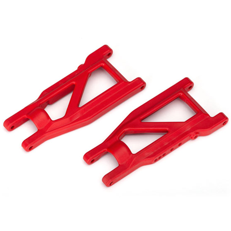 Suspension Arms, Red, Front/Rear (Left & Right), Heavy Duty: 3655L