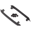 Skid Plate, Roof Black with Hardware: 9017