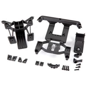 Body Mounts, Front & Rear with Hardware: 9015