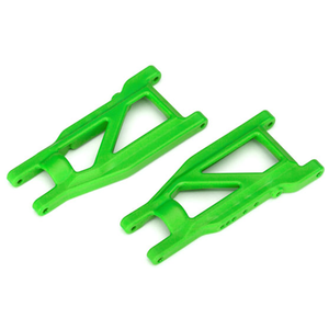 Suspension Arms, Front/Rear, Green (Left & Right) (2): 3655G