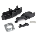 LaTrax Gearbox Housing/Motor Plate for Teton & Rally (7590X)