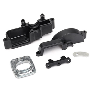 LaTrax Gearbox Housing/Motor Plate for Teton & Rally (7590X)