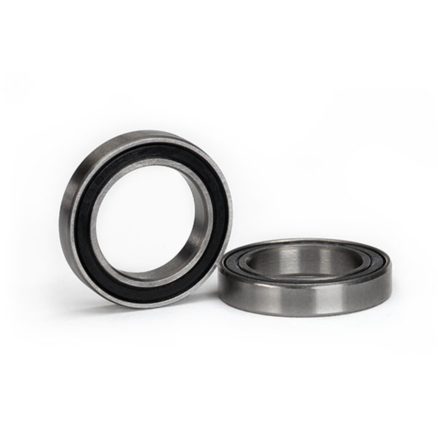 Ball Bearing, Black Rubber Sealed (15x24x5mm) (2): 5106A