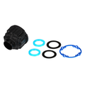 Traxxas Differential Carrier with X-Ring Gaskets (2), Ring Gear Gasket & 6x10x0.5 TW for X-Maxx & XRT (7781)