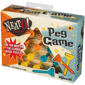 Peg Game, The Classic Wood Puzzle