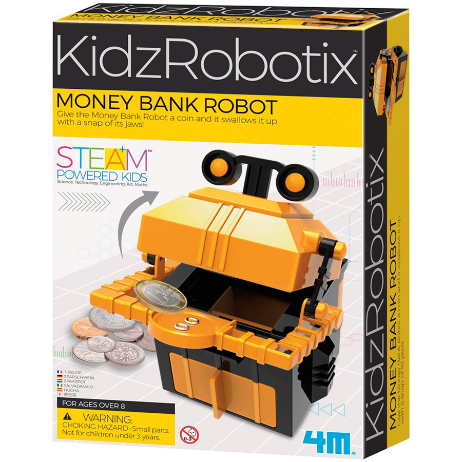 KidzRobotix Money Bank Robot