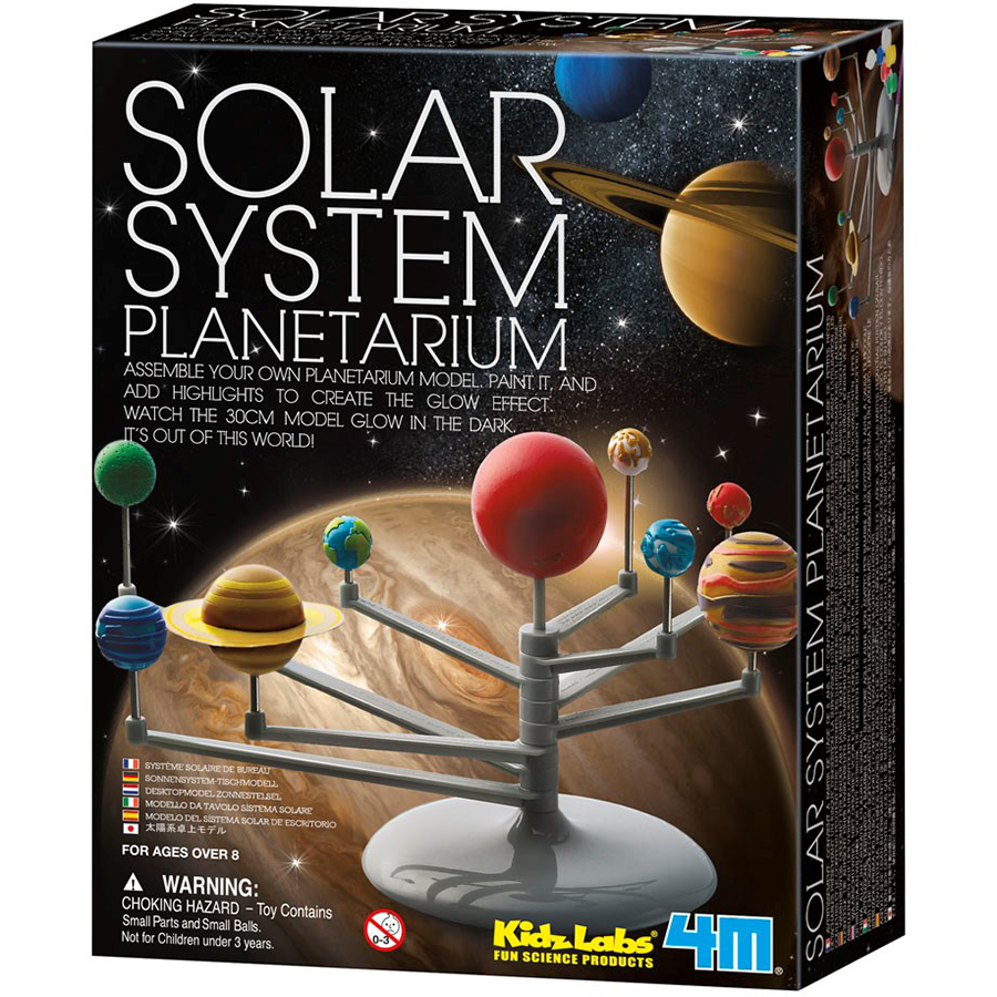 Kidzlabs Solar System Planetarium
