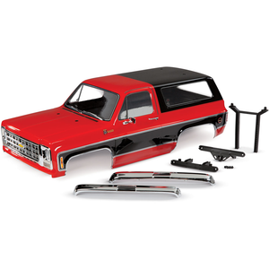 Body Painted Chevrolet Blazer (1979): Red 8130R