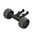 ARRMA 8S Wheelie Bar Set for Kraton & Outcast (ARA320536)