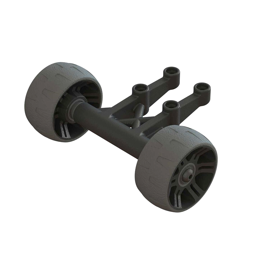 ARRMA 8S Wheelie Bar Set for Kraton & Outcast (ARA320536)