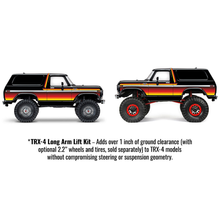 Load image into Gallery viewer, Long Arm Lift Kit, TRX-4®, Complete Red: 8140R
