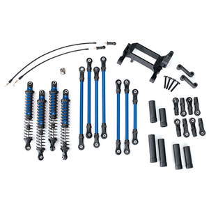 Long Arm Lift Kit, TRX-4®, Complete Blue: 8140X