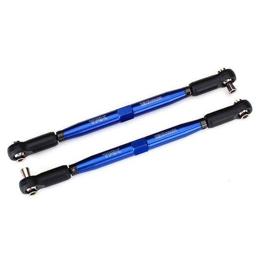 Toe Link 157mm X-Maxx Blue (7075-T6 Aluminum):7748X