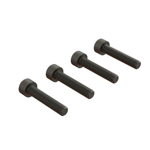 ARRMA Cap Head Screw M4x20mm (4) (ARA723420)