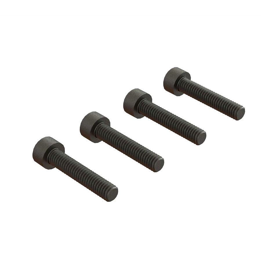 Cap Head Screw M4x20mm (4): ARA723420