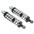 Shock Assembly, Rear, Aluminum, (2): Mini-T 2.0