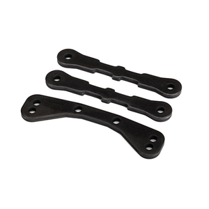 Traxxas Bulkhead Tie Bar, Upper (1)/ Lower (2) (Steel) (7726)