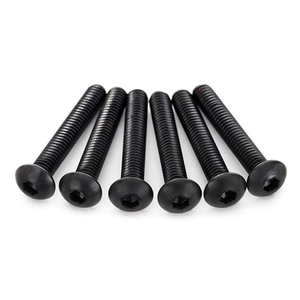 Traxxas Screws, 4x22mm Buttonhead Machine (Hex Drive) (6) (2597)