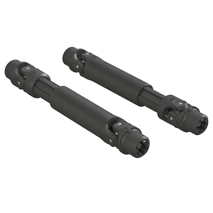 ARRMA Composite Front Slider Driveshaft Set, 4x4 for Typhon, Senton, Granite, Big Rock & Vorteks (ARAC4041)
