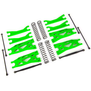 Traxxas Suspension Kit, X-Maxx WideMaxx, Green (7895G)