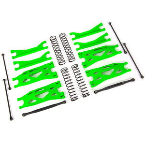 Suspension Kit, X-Maxx® WideMaxx®, Green: 7895G
