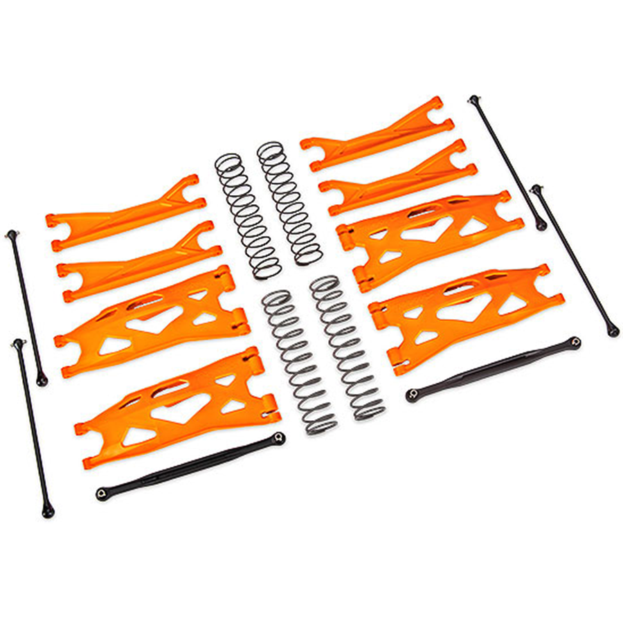 Suspension Kit, X-Maxx® WideMaxx®, Orange: 7895T