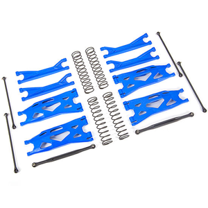 Suspension Kit, X-Maxx® WideMaxx®, Blue: 7895X