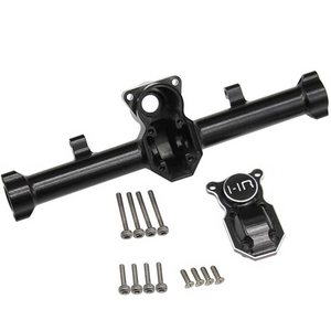 Hot Racing Rear Axle Aluminum Case SCX24 (HRASXTF1301)