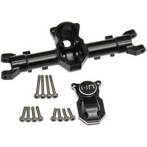 Hot Racing Front Axle Aluminum Case, for Axial SCX24 (HRASXTF1201)