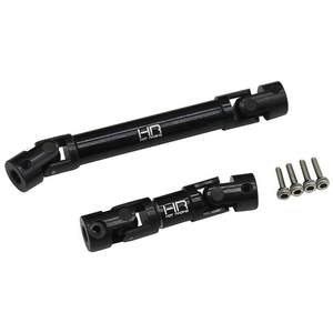 Hot Racing Steel Center Driveshaft (L/S) SCX24 (HRASXTF3701)