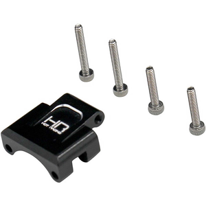 Hot Racing Aluminum Rear Axle Truss Upper Link Mount SCX 24 (HRASXTF09U01)