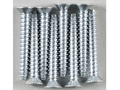 Du-Bro Flat Head Self-Tap Screws, 3x20mm (DUB2299)
