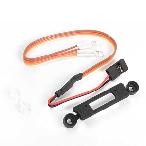 RC4WD Headlight Insert with LED Light-Axial SCX24 Wrangler (RC4VVVC1050)