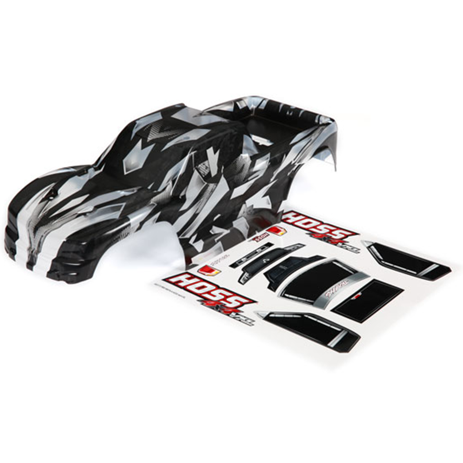 Body, Hoss 4x4 VXL, Prographix: 9011X