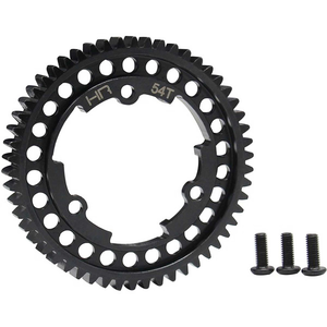 Hot Racing Steel Spur Gear 54t 1 Mod: X-Maxx Xo-1 (HRAERVT54M01)