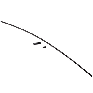 Traxxas Antenna, Tube, Black(1)/ Vinyl Antenna Cap (1)/ Wire Retainer (1) (1726A)