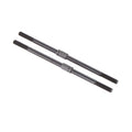 Turnbuckle 4x95mm Steel Black Kraton (2): ARAC9389