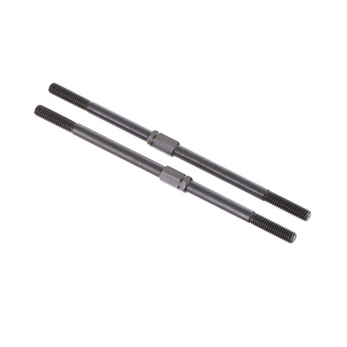 Turnbuckle 4x95mm Steel Black Kraton (2): ARAC9389