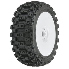 Load image into Gallery viewer, Badlands MX M2 1:8 Buggy MTD White Wheels: F/R
