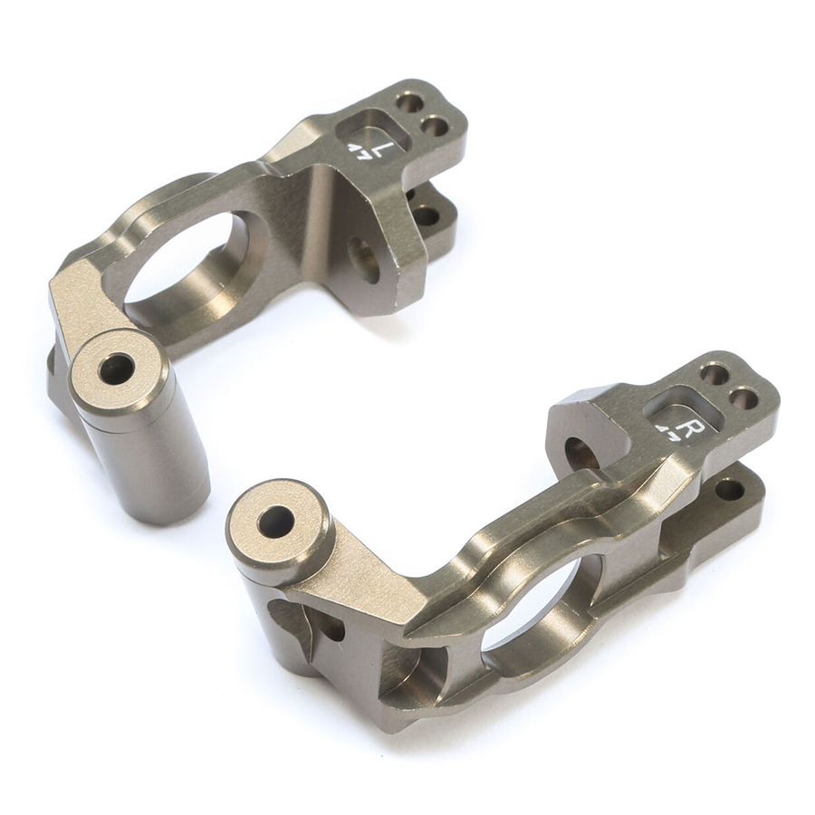 Losi Aluminum Spindle Carrier Set, 17.5 for 8IGHT-X (TLR344040)