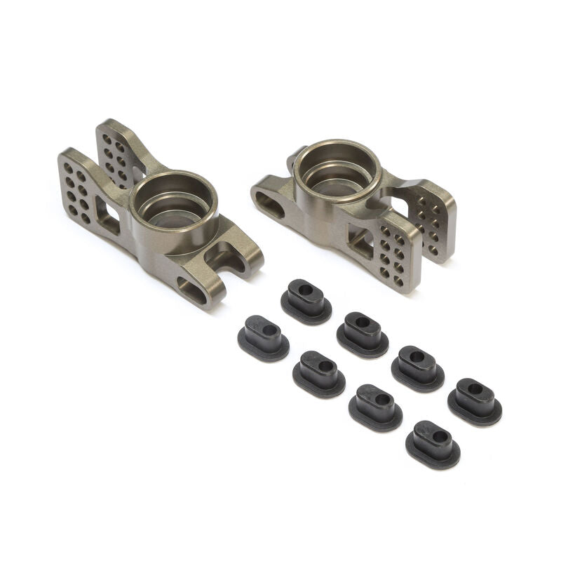 Losi Aluminum Rear Hub for 8IGHT-X (TLR344034)