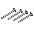 Shock Mount Pin 3x33mm Silver (4): ARA713032