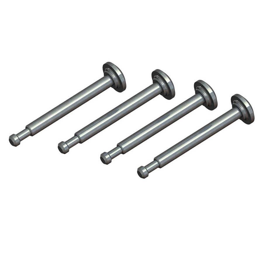 Shock Mount Pin 3x33mm Silver (4): ARA713032