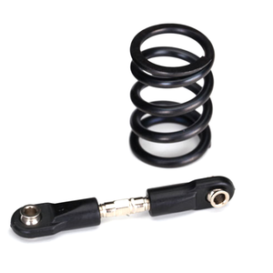 Traxxas Steering Link, Steel/Servo Spring (use with 2085X) (7746X)