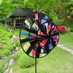 Tie-Dye 3-Wheel Pinwheel