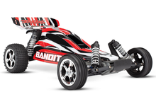 Load image into Gallery viewer, 1/10 Bandit, 2WD, RTD (Requires battery &amp; charger): Red
