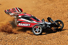 Load image into Gallery viewer, 1/10 Bandit, 2WD, RTD (Requires battery &amp; charger): Red
